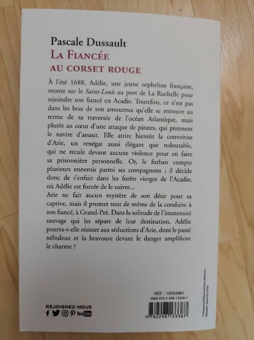 La Fiancée au Corset Rouge | Pascale Dassault
