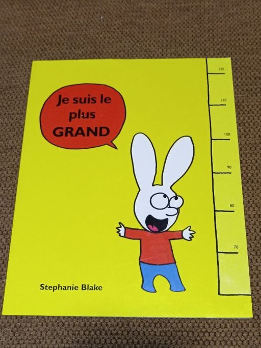 Je suis le plus GRAND | Stéphanie Blake