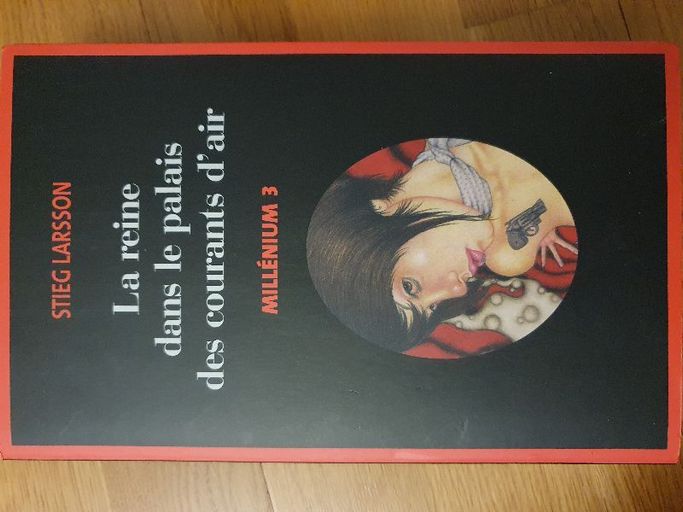 Millénium 3 la reine dans le palais des courants d'air | Stieg Larsson