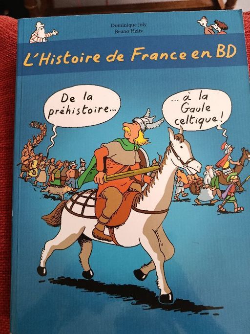 L Histoire de France en B.D. | Dominique Joly