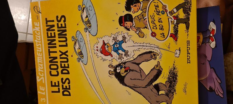 Le continent des 2 lunes | Gos