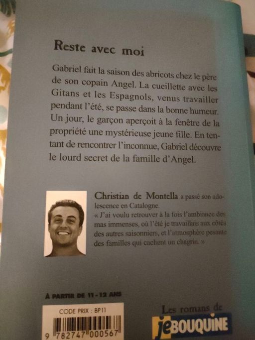 Reste avec moi | Christian de montella