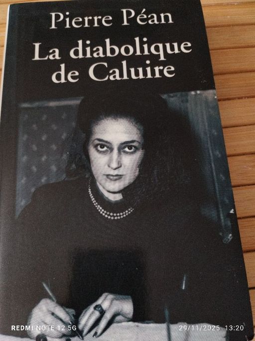 La diabolique de Caluire | Pierre Péan