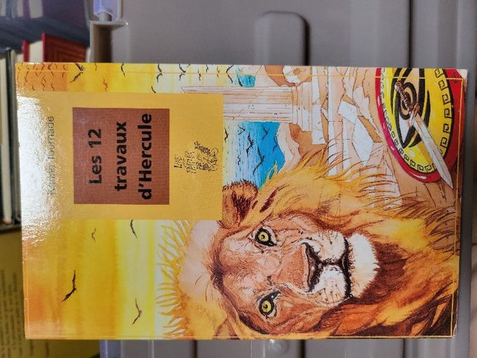 Les 12 travaux d'Hercule | Karine Tournade