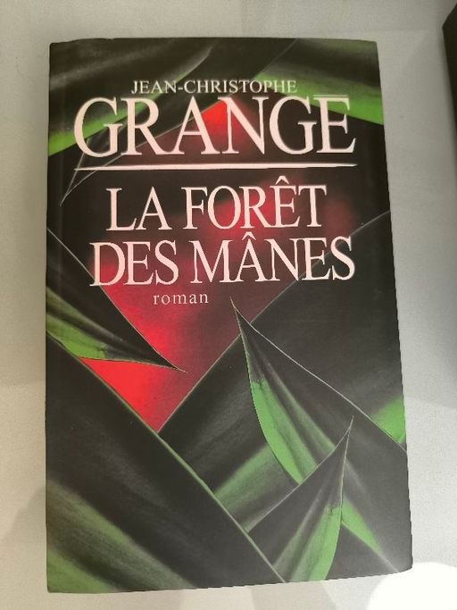 Le forêt des manes | Jean-Christophe grange