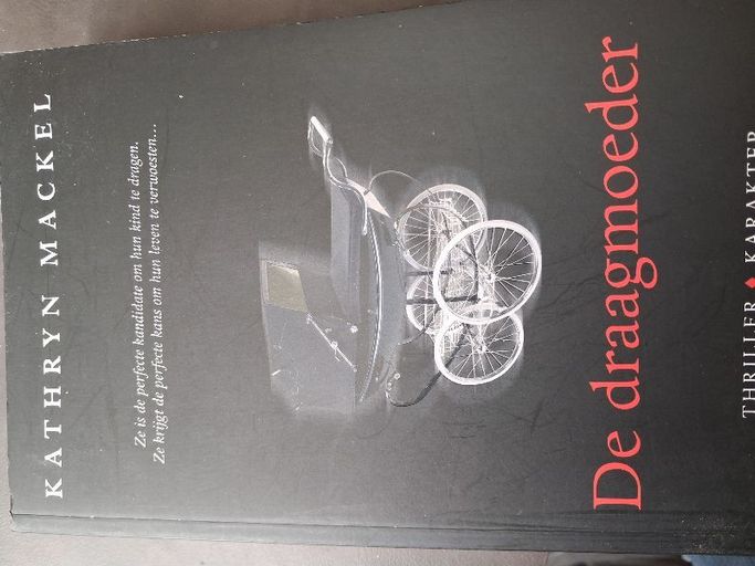 De draagmoeder | Kathryn Mackel