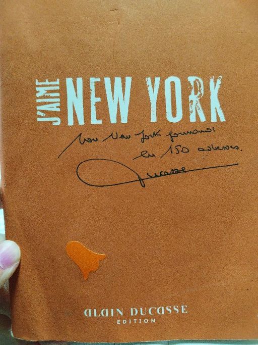 J'aime New York | Alain Ducasse