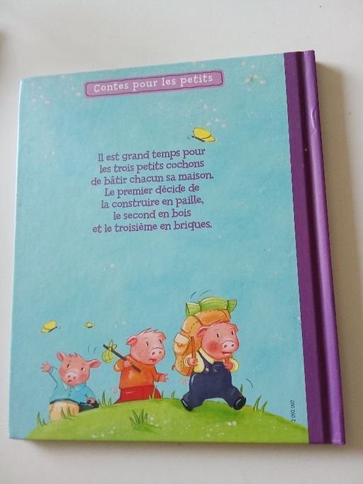 Les 3 petits cochons | Bernadette costa-prades