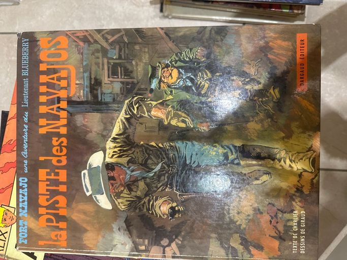 La piste des Navajos | Charlier