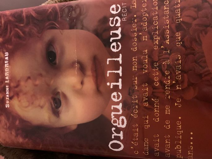 Orgueilleuse | Suzanne Lardreau