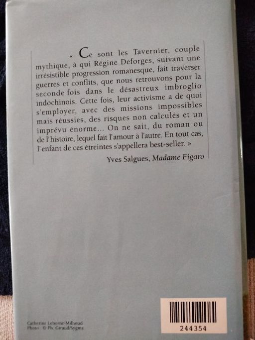 La dernière Colline | Régine Deforges