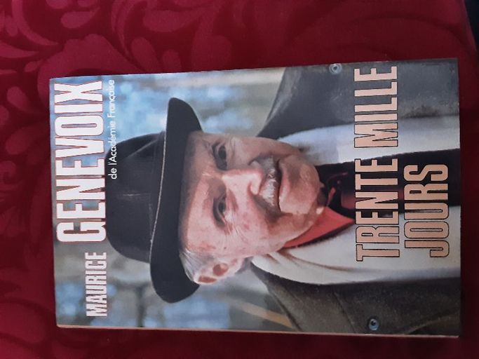 Trente mille jours | Maurice Genevoix