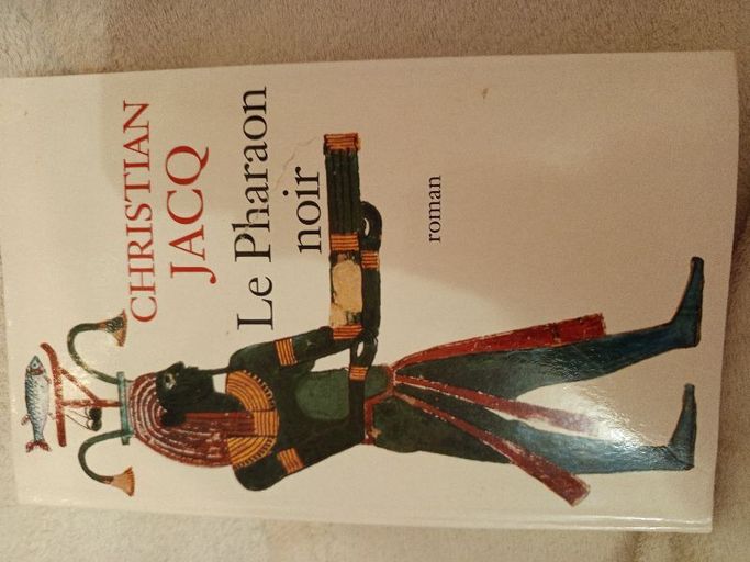 Le pharaon noir | Christian Jacq
