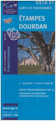 IGN 2216 ET Etampes / Dourdan | IGN