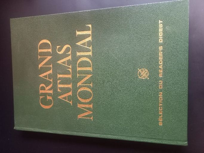 Grand Atlas Mondial | Frank Debenham