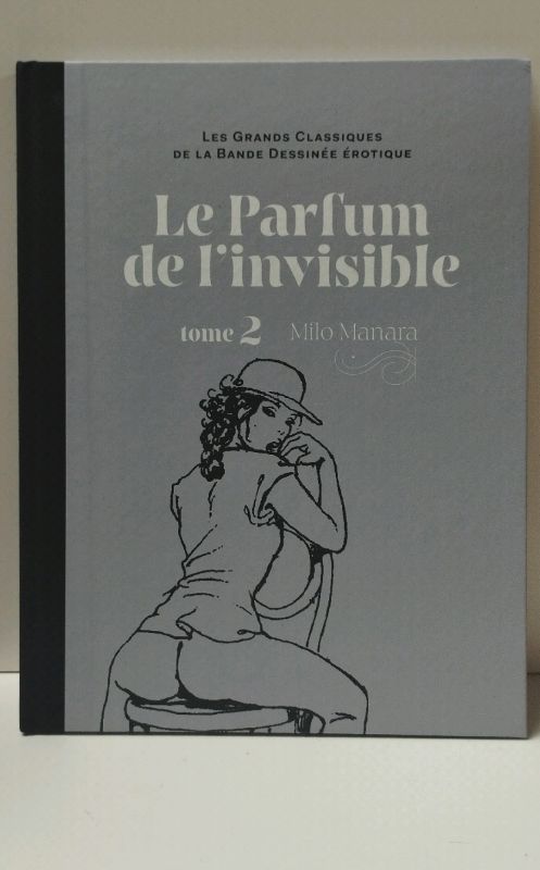 Le parfum de l'invisible 2 | Milo manara