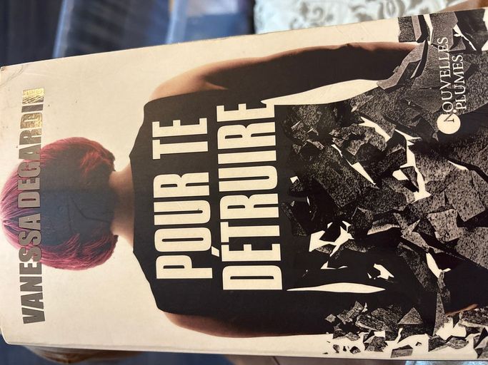 Pour te detruire | Vanessa Degardin