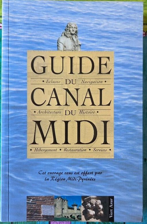 Guide du Canal du Midi | Jacques André