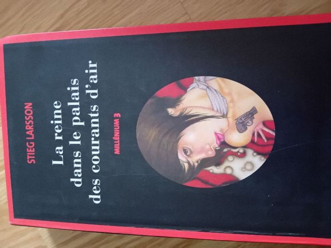 La reine dans le palais des courants d'air | Stieg Larssons