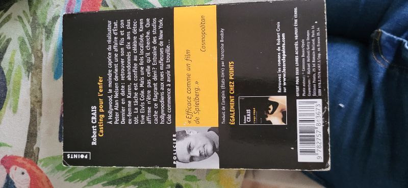 Casting pour l'enfer | Robert CRAIS