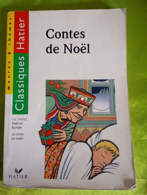 Contes de Noël | Françoise Scellier- Rose