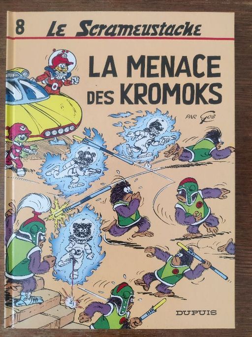 Le Scrameustache. Vol. 8. La menace des Kromoks | Gos