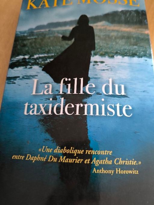 La fille du taxidarmiste | Kate mosse