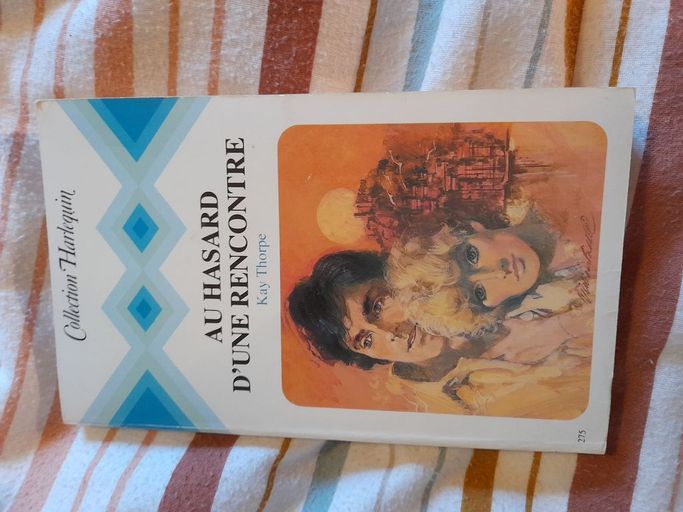 Au hasard d'une rencontre | Kay Thorpe