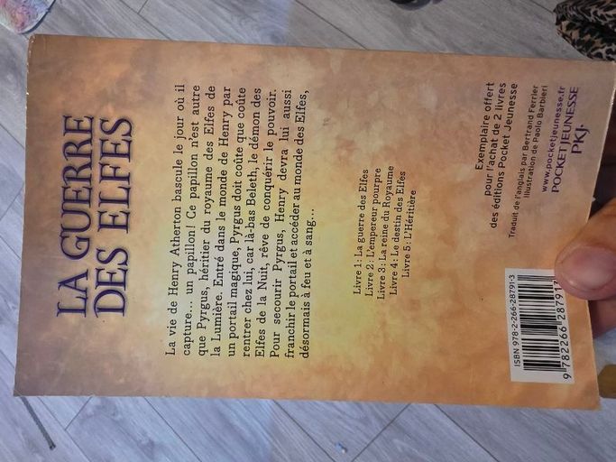 La guerre des elfes | Herbie brennan
