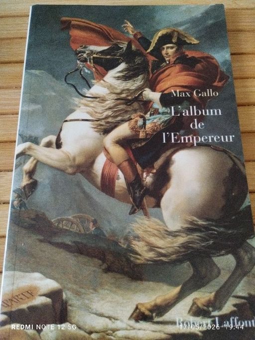 L'album de l'empereur | Max Gallo