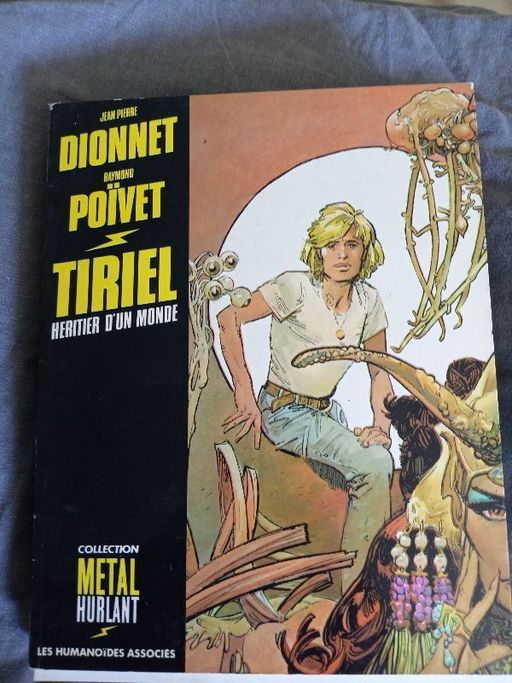 Tiriel. Héritier d'un monde | Jean-Pierre Dionnet