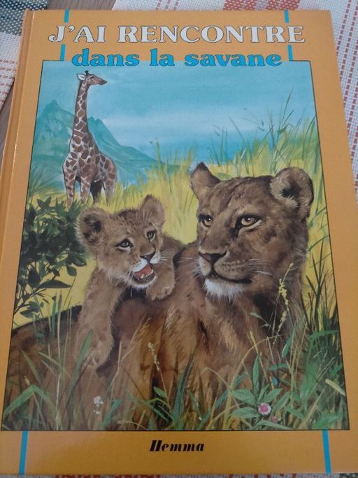 J ai rencontré dans la savane | J. Barnabé Dauvister