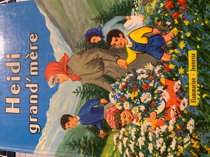 Heidi Grand'mère | J.Spyri et C. Tritten