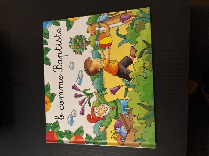 Mes permiers pas vers la lecture: B comme Baptiste | Dominique Foufelle / Catherine Rambert/ Sonia Staebler/ Michèle Soldevila