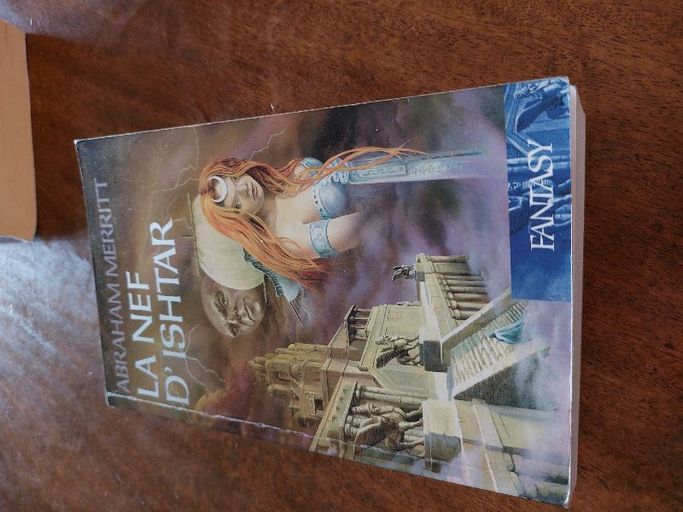 La nef d'Ishtar | Abraham Merritt