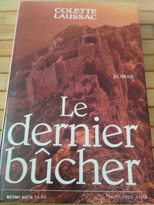 Le dernier bûcher | Colette Laussac