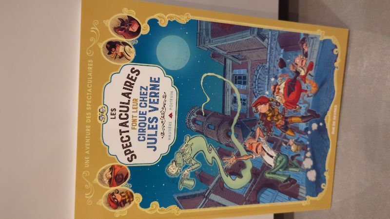 Les spectaculaires font leur cirque chez Jules Verne | Hautiere Poitevin