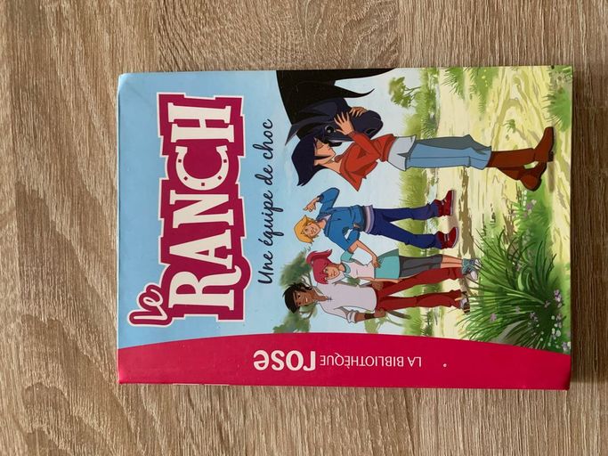 Le ranch une équipe de choc | Vincent costi