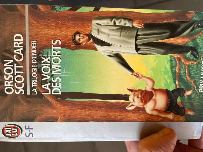 La voix des morts | Orson Scott Card