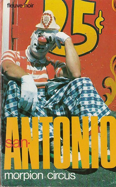 morpion circus | frederic dard