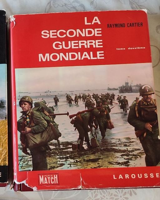 La seconde guerre mondiale tome 2 | Raymond cartier