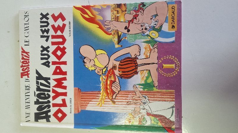 Asterix aux jeux olympiques | Uderzo