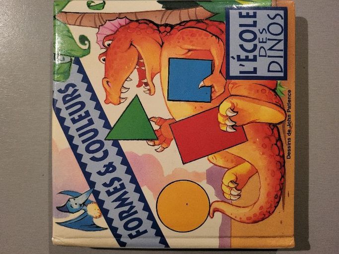 L'école des Dinos | Formes et Couleurs
