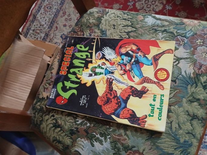 Speciel Strange Lug 17 | Stan Lee