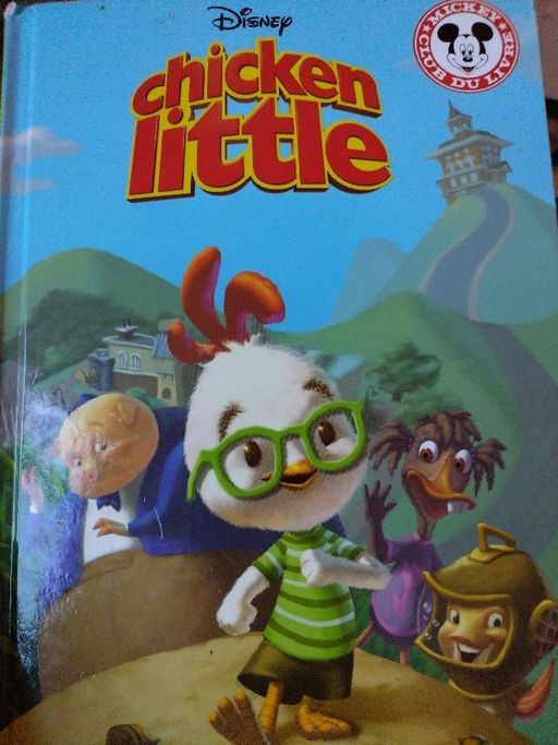 Chicken little | The walt disney