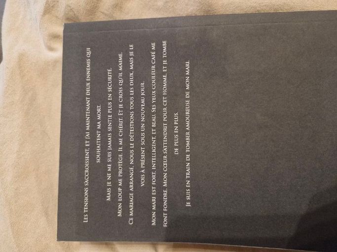 Le loup et sa femme | Penelope sky