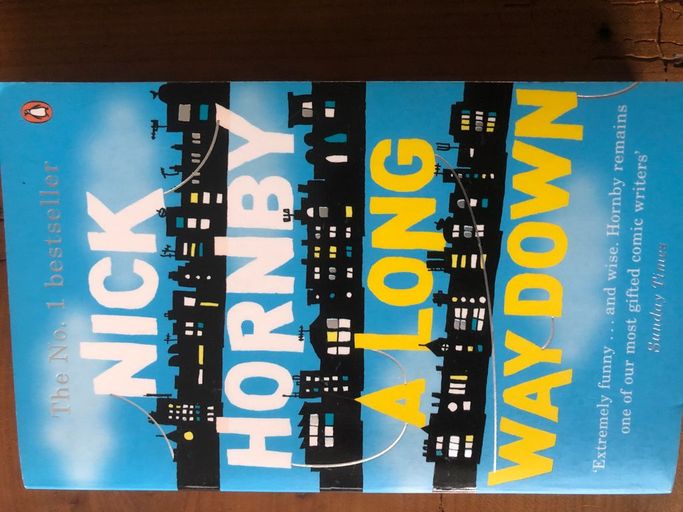 A long way down | Nick Hornby