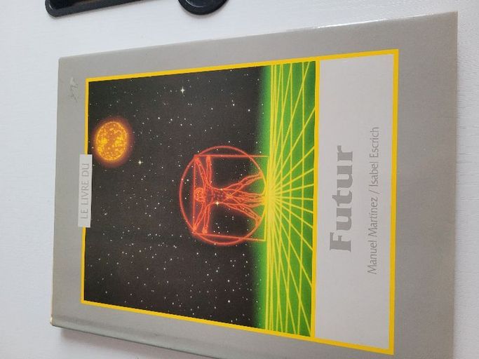 Le livre du futur | Manuel Martinez