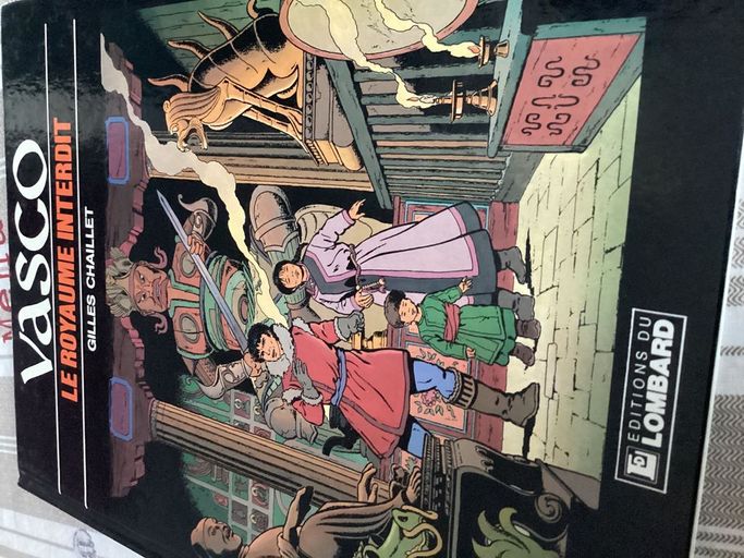 Vasco,Le royaume interdit (11) BD | Gilles chaillet