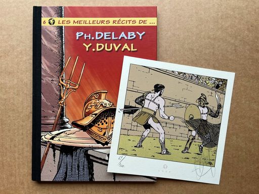 Murena - Les meilleurs récits de Delaby - Tirage limité | Philippe Delaby